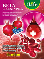 Beta Cruenta Plus 500g - Energetyzujco-krwiotwrczy
